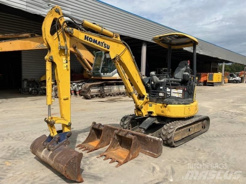 Komatsu PC 30 MR 5 小型挖土機/掘鑿機<7t(小型挖掘機)