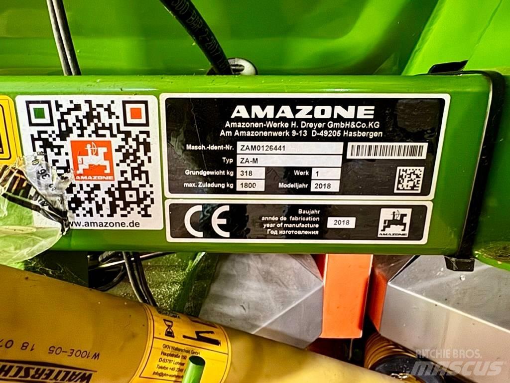 Amazone ZA-M 1501 礦物撒布機