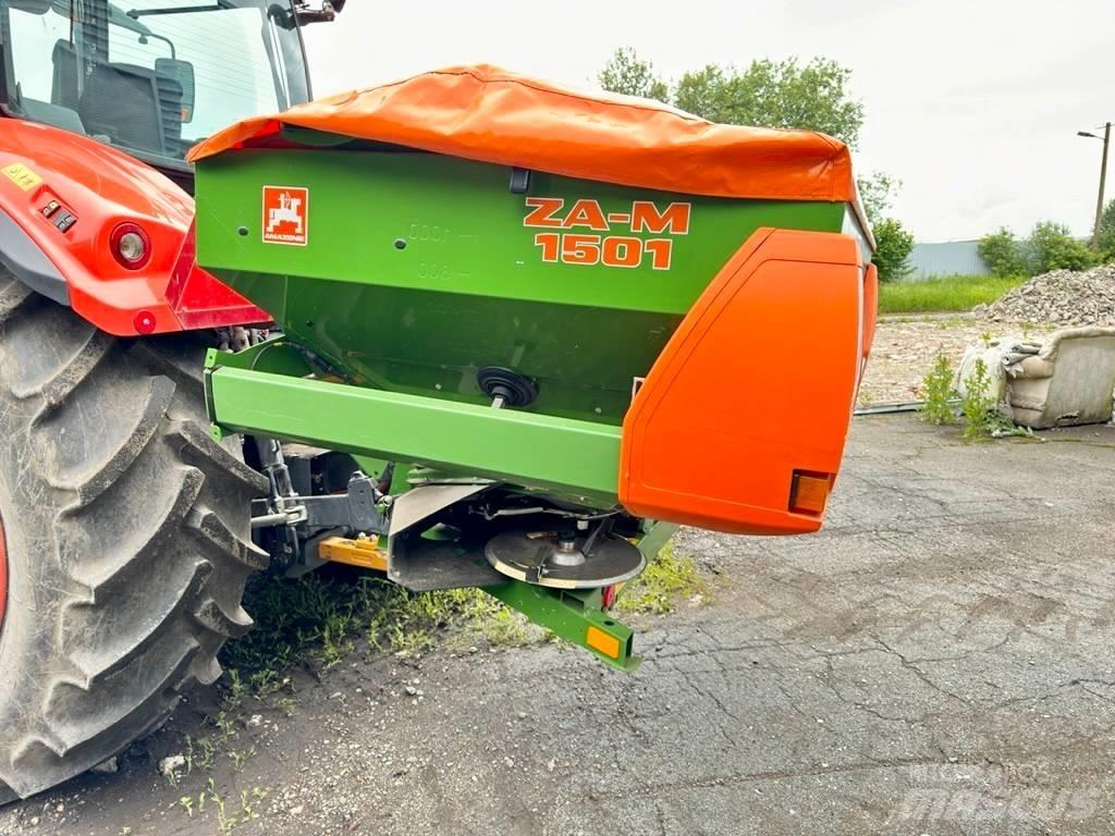 Amazone ZA-M 1501 礦物撒布機