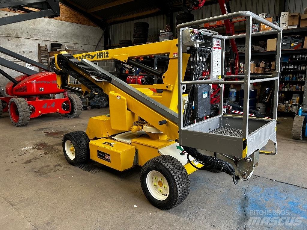 Niftylift HR12 NDE 曲臂高空作業車