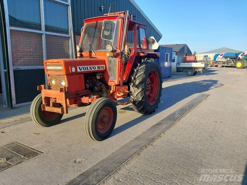 Volvo BM 500 曳引機