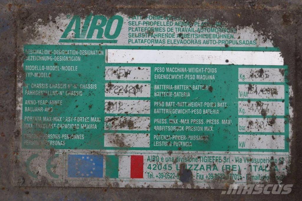 Airo X14EV 剪式升降機