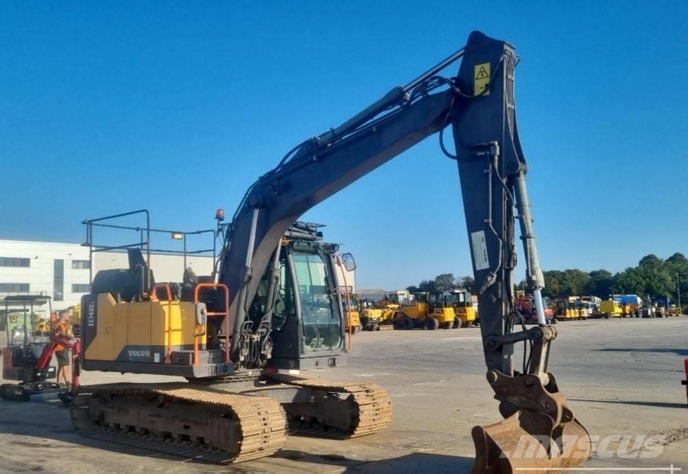 Volvo EC 140 EL 履帶式 挖土機/掘鑿機/挖掘機