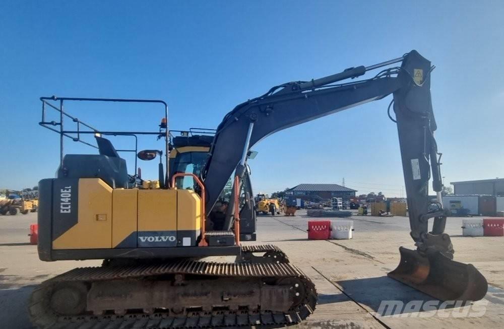 Volvo EC 140 EL 履帶式 挖土機/掘鑿機/挖掘機