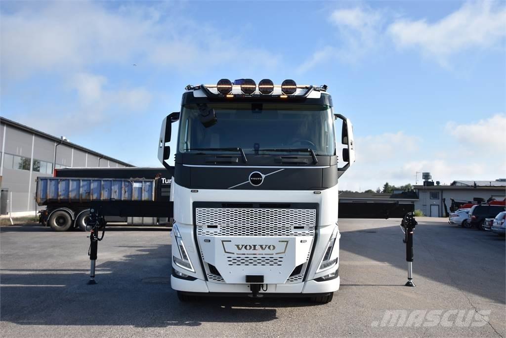 Volvo FH 540 8X4 起重機卡車