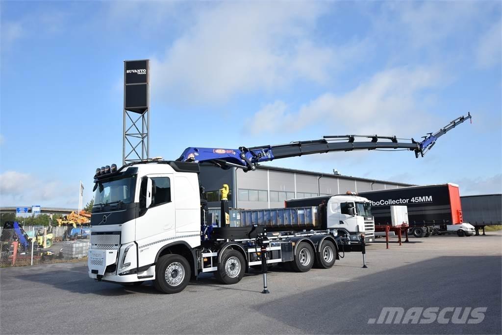 Volvo FH 540 8X4 起重機卡車