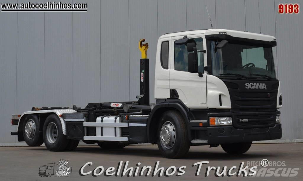 Scania P 450  // 2017 吊鉤式起重車