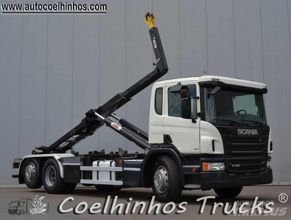 Scania P 450  // 2017 吊鉤式起重車
