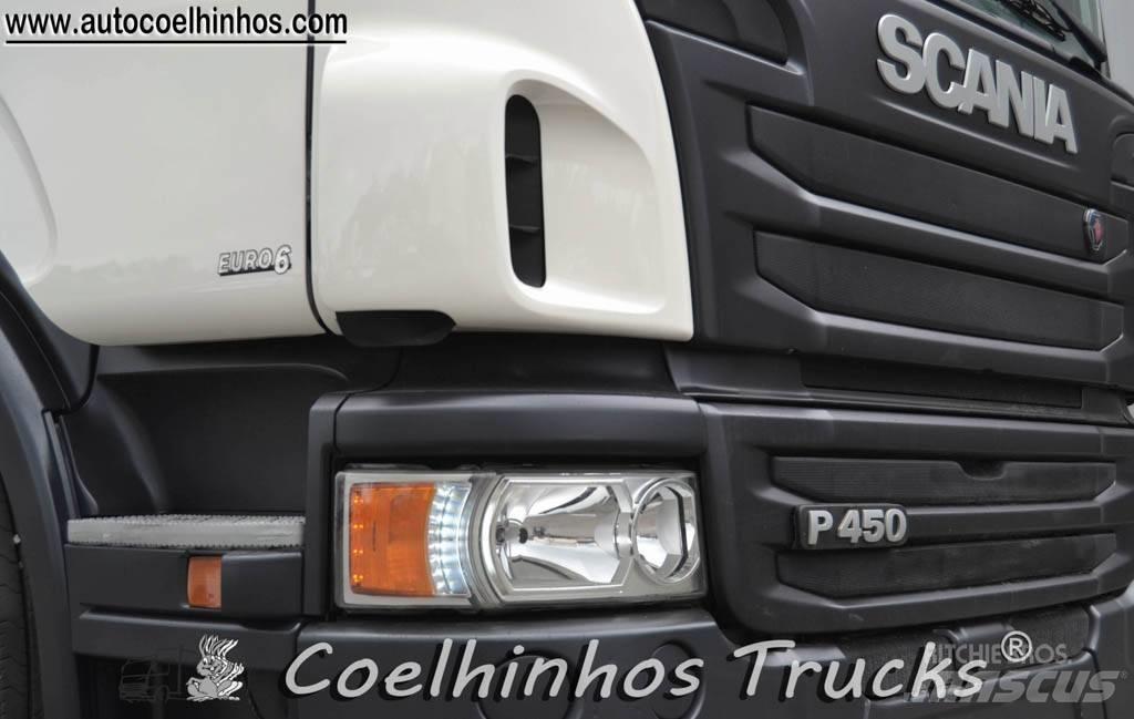 Scania P 450  // 2017 吊鉤式起重車