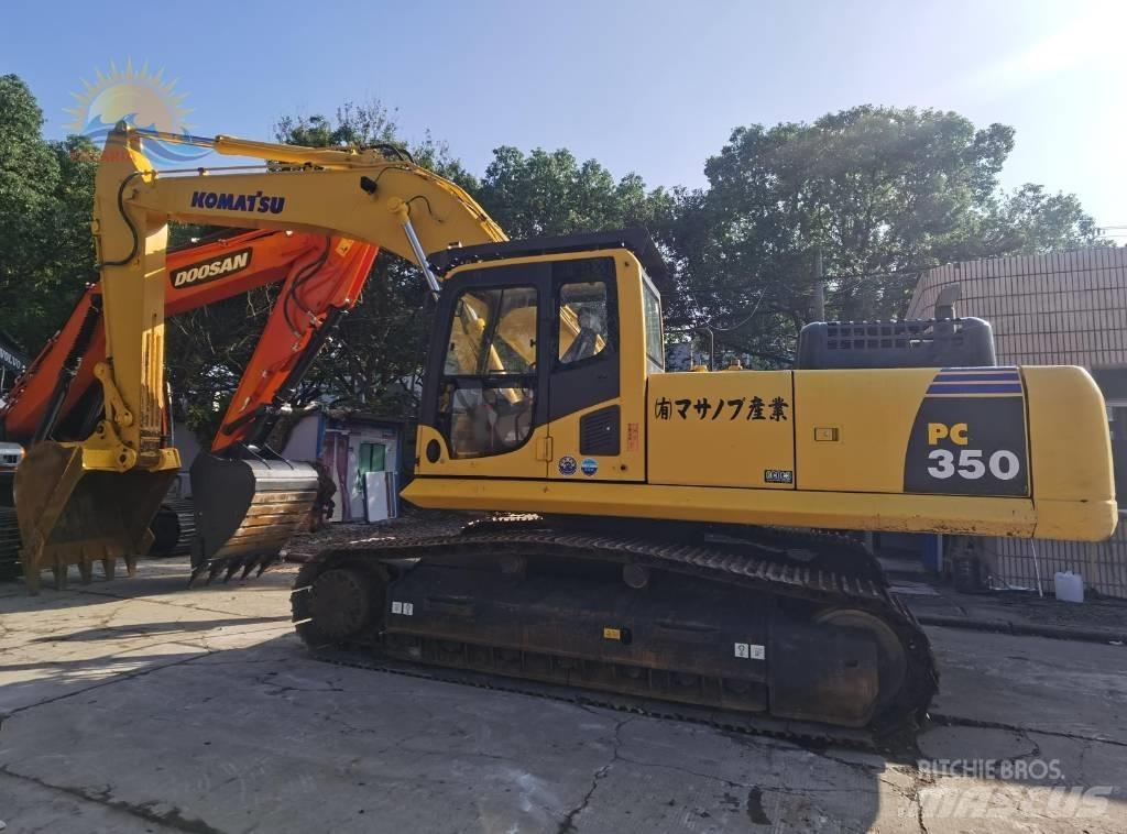 Komatsu PC 350-8 履帶式 挖土機/掘鑿機/挖掘機