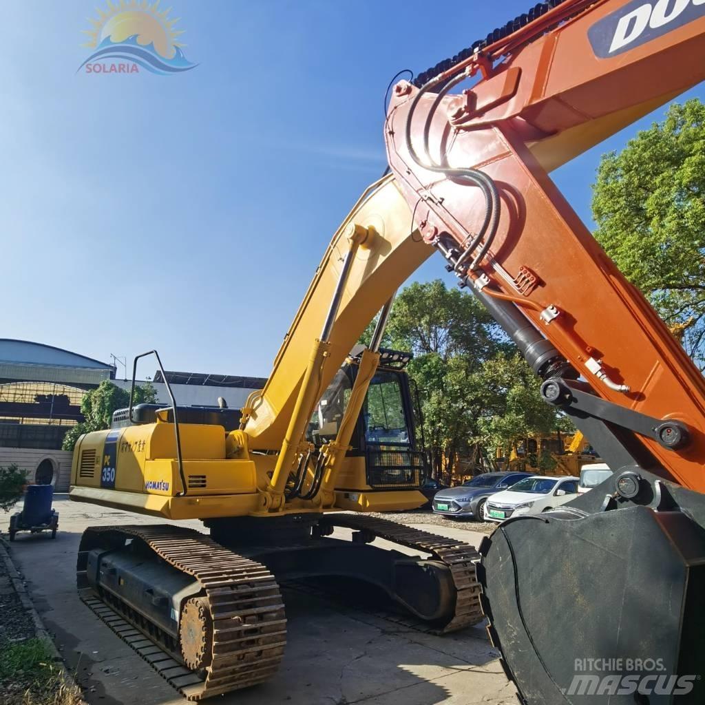 Komatsu PC 350-8 履帶式 挖土機/掘鑿機/挖掘機