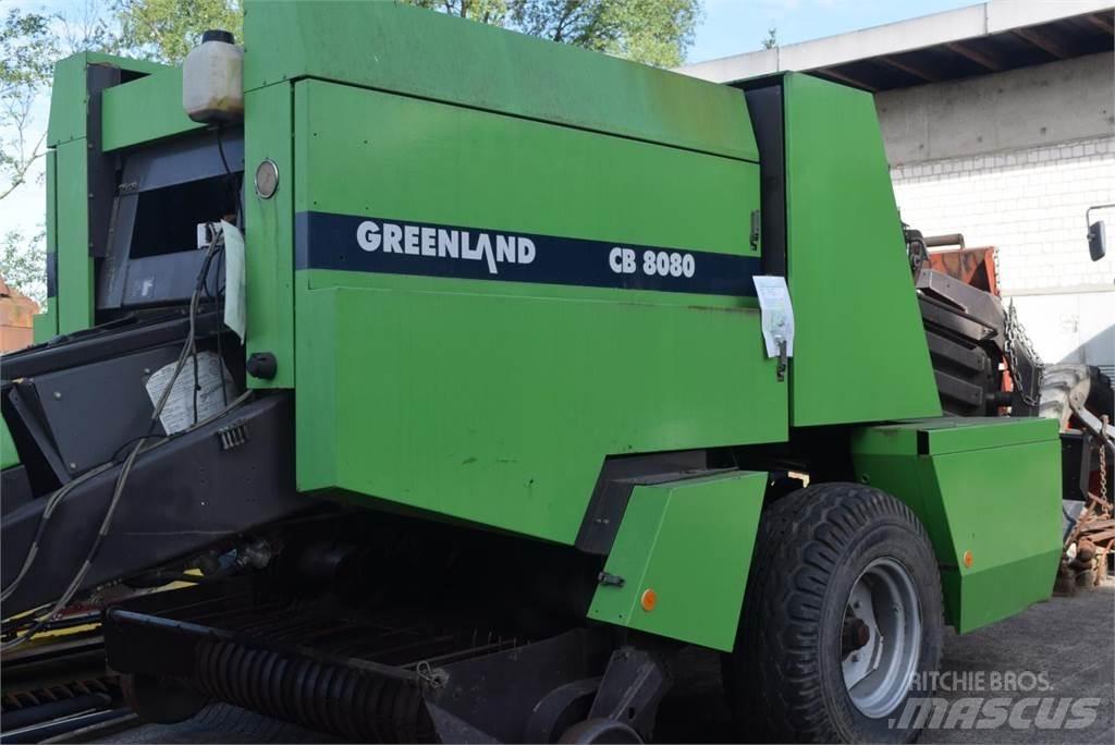 Greenland CB 8080 方形打捆機