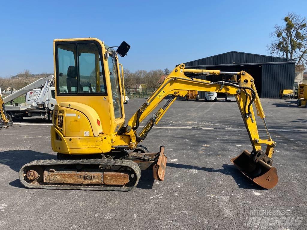 Yanmar Vio 25 小型挖土機/掘鑿機<7t(小型挖掘機)