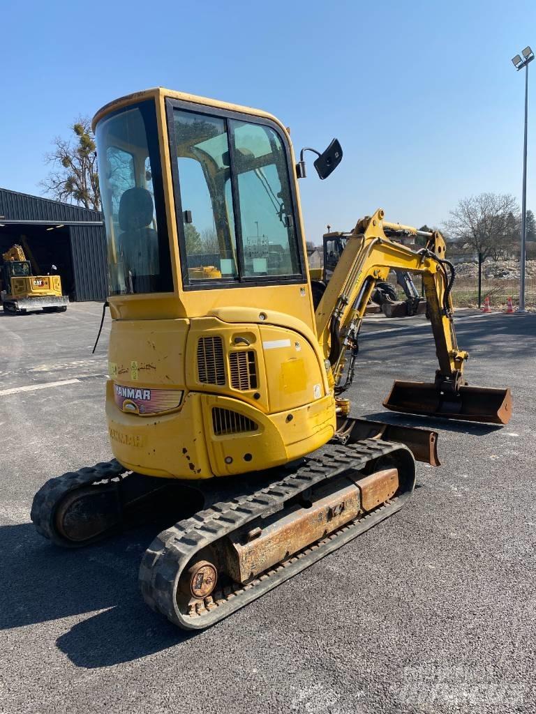 Yanmar Vio 25 小型挖土機/掘鑿機<7t(小型挖掘機)
