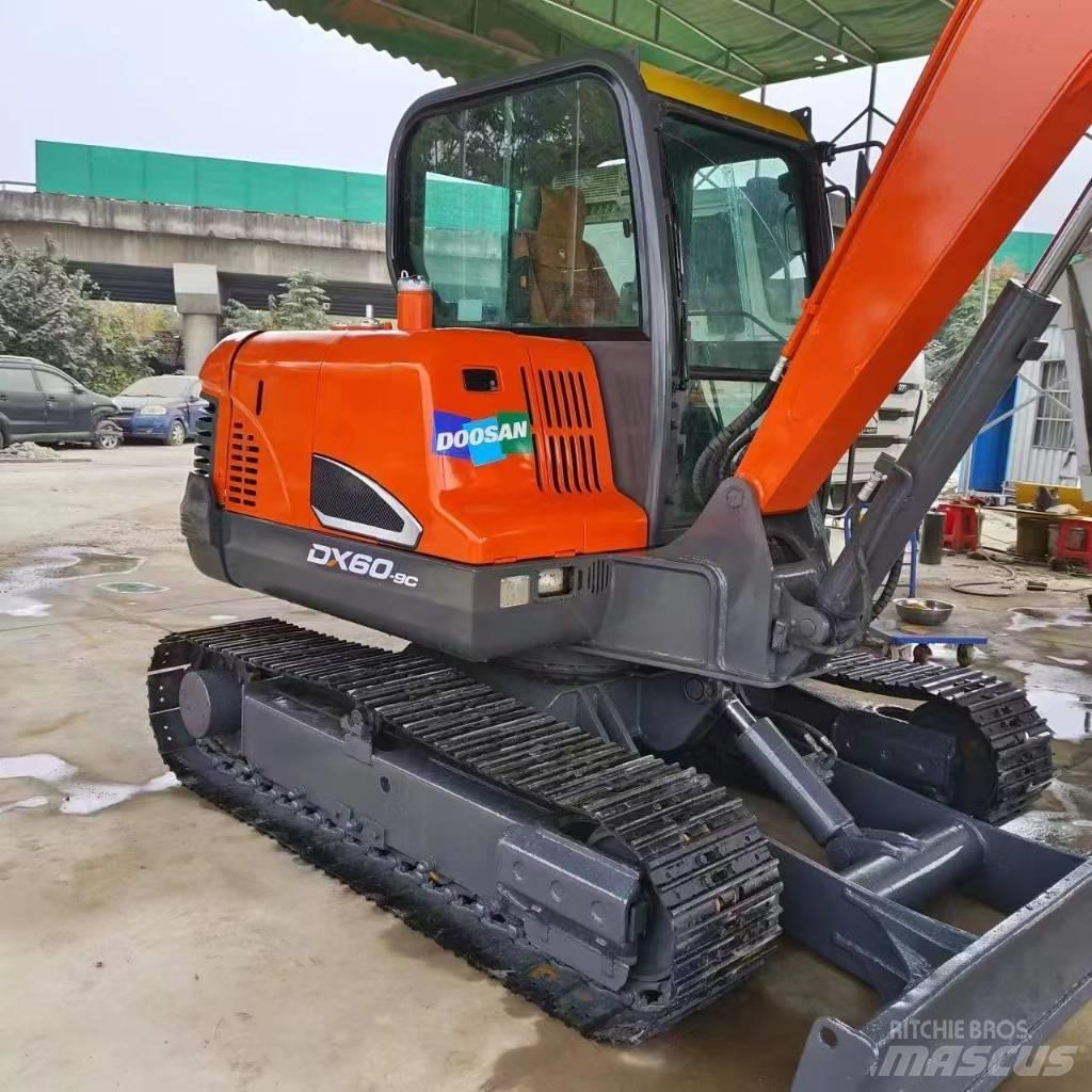 Doosan DX 60-9 C 履帶式 挖土機/掘鑿機/挖掘機