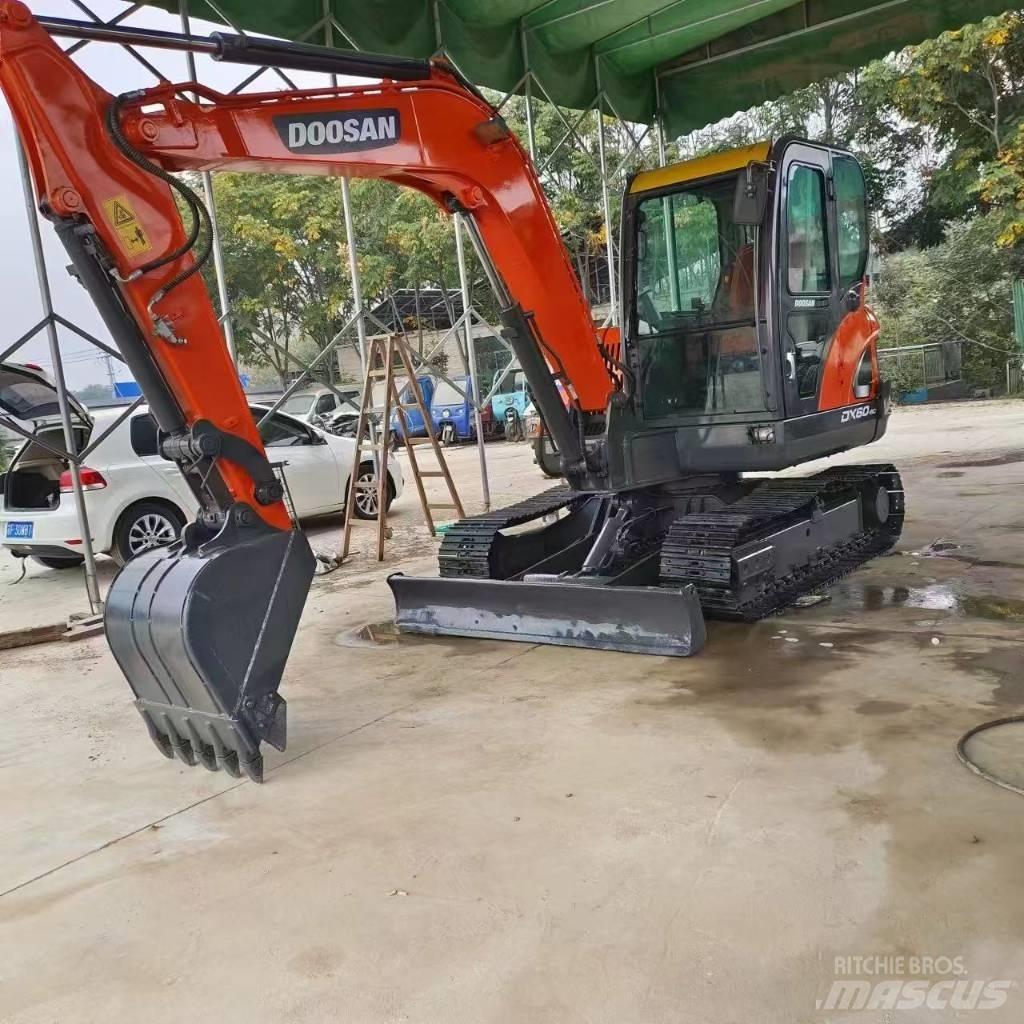 Doosan DX 60-9 C 履帶式 挖土機/掘鑿機/挖掘機