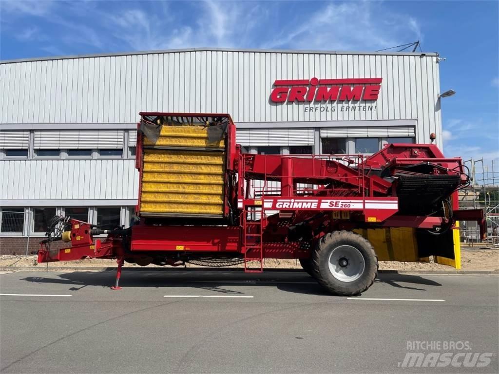 Grimme SE 260 NB 馬鈴薯收穫機和挖掘機