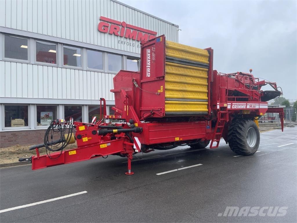 Grimme SE 260 NB 馬鈴薯收穫機和挖掘機