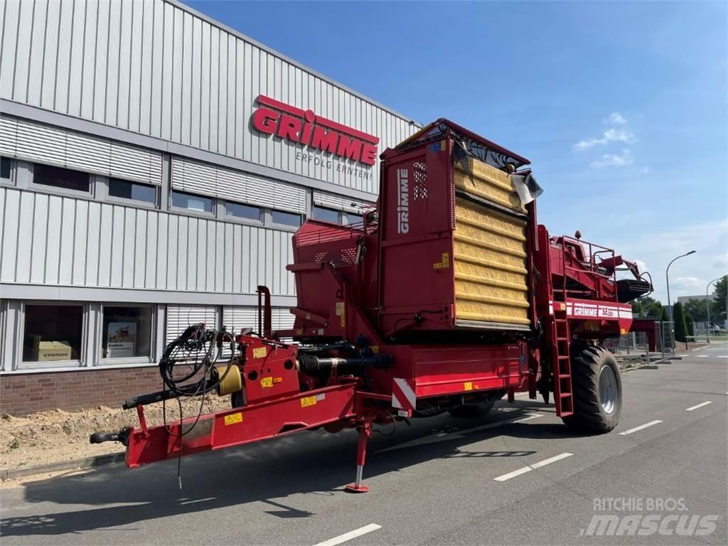 Grimme SE 260 NB 馬鈴薯收穫機和挖掘機