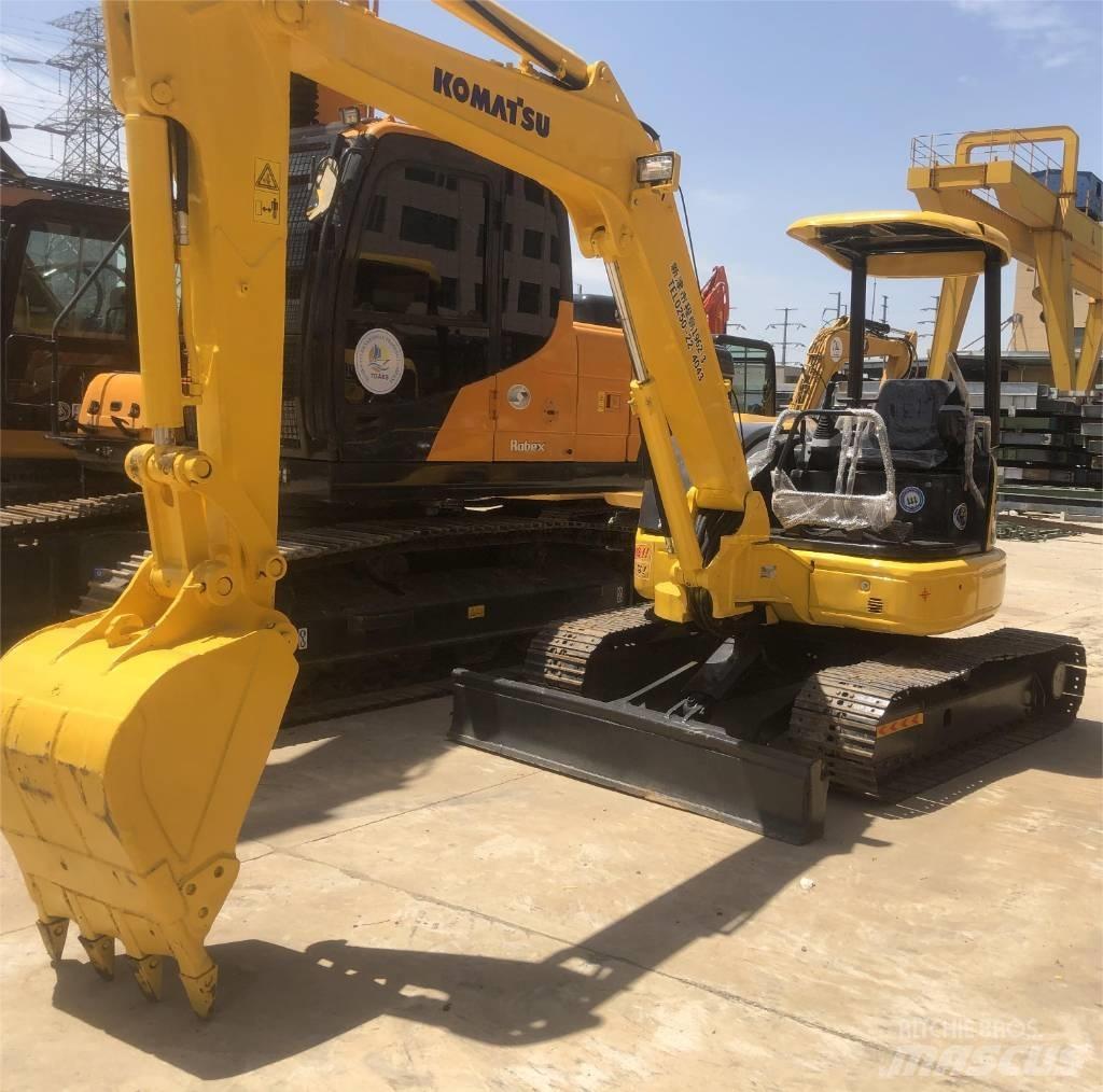 Komatsu PC 50 小型挖土機/掘鑿機<7t(小型挖掘機)