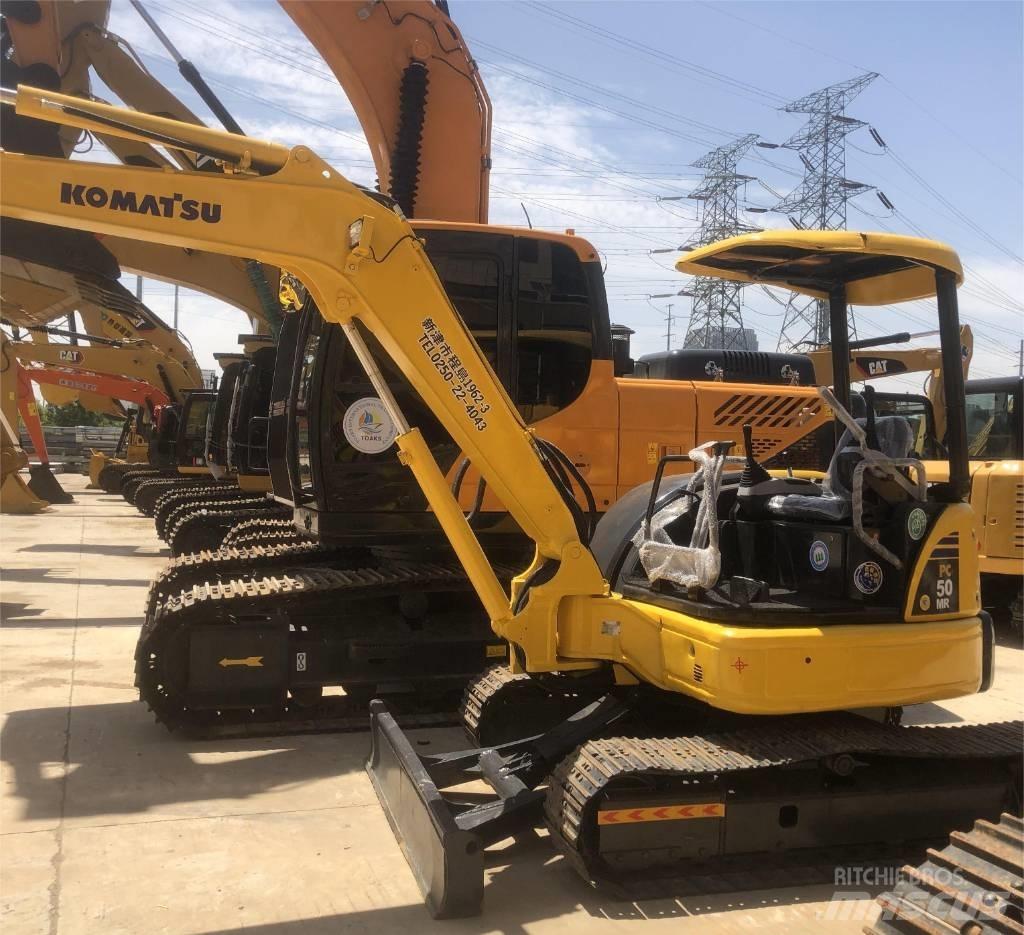 Komatsu PC 50 小型挖土機/掘鑿機<7t(小型挖掘機)