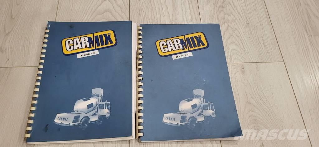 Carmix 3.5 TT 混凝土/砂漿拌合機