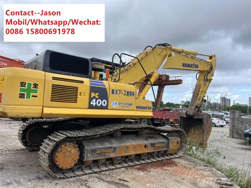Komatsu PC 400-8 R 履帶式 挖土機/掘鑿機/挖掘機
