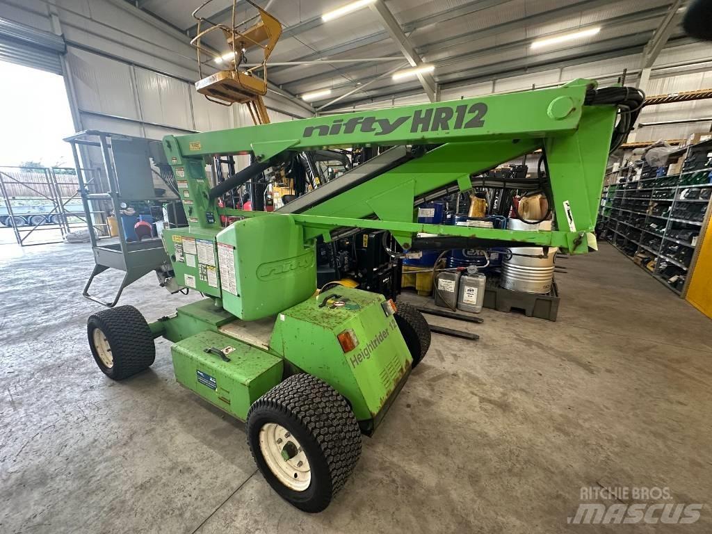 Niftylift HR12NDE 曲臂高空作業車