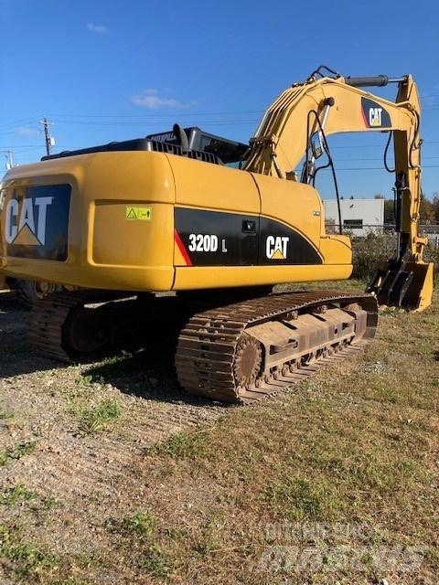 CAT 320 D 履帶式 挖土機/掘鑿機/挖掘機