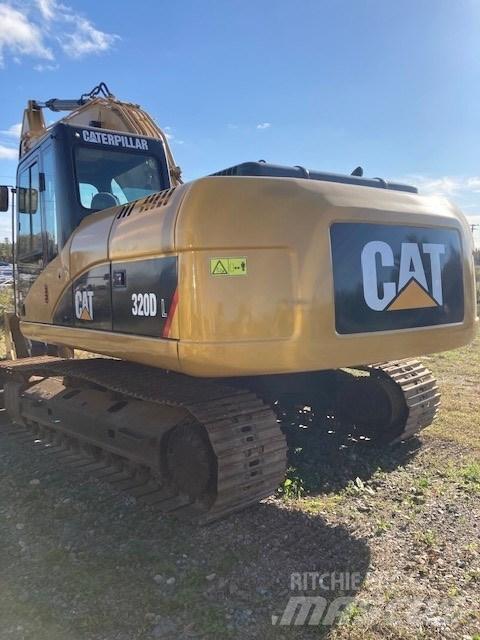 CAT 320 D 履帶式 挖土機/掘鑿機/挖掘機