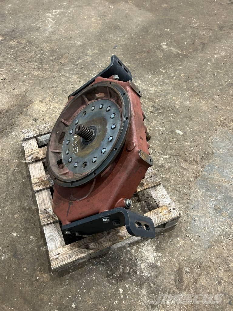 Ponsse Ergo 傳動裝置