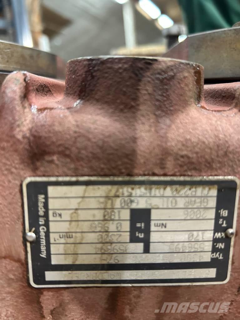 Ponsse Ergo 傳動裝置