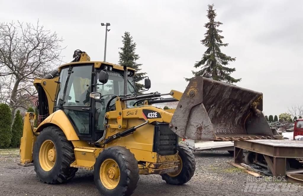 CAT 432 E 反鏟裝載機