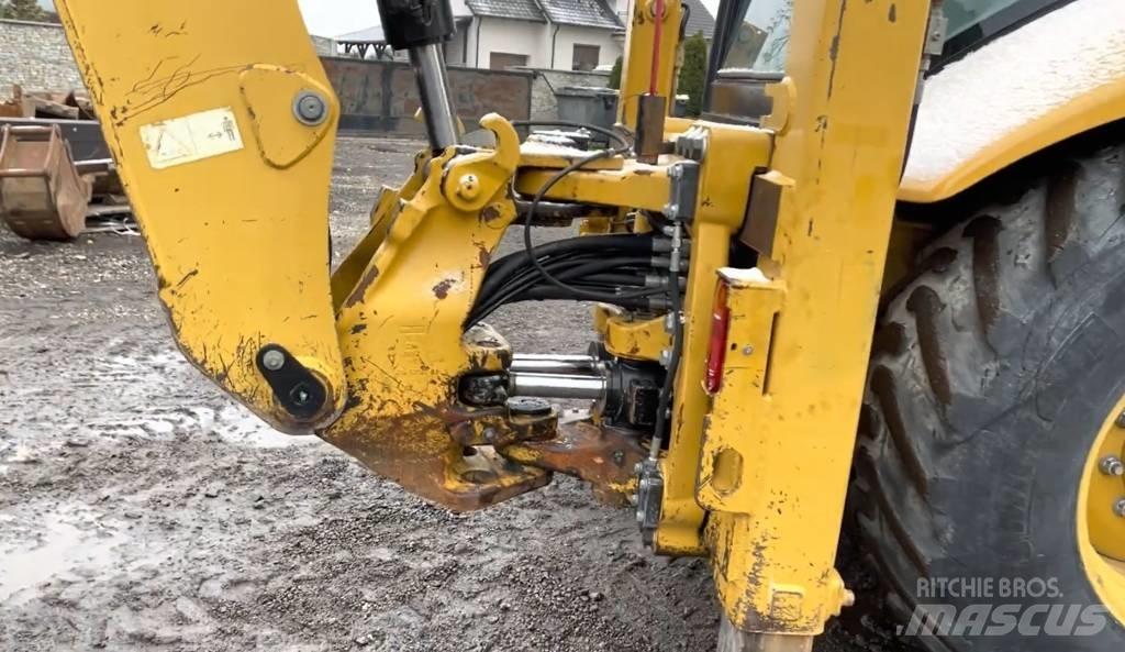 CAT 432 E 反鏟裝載機
