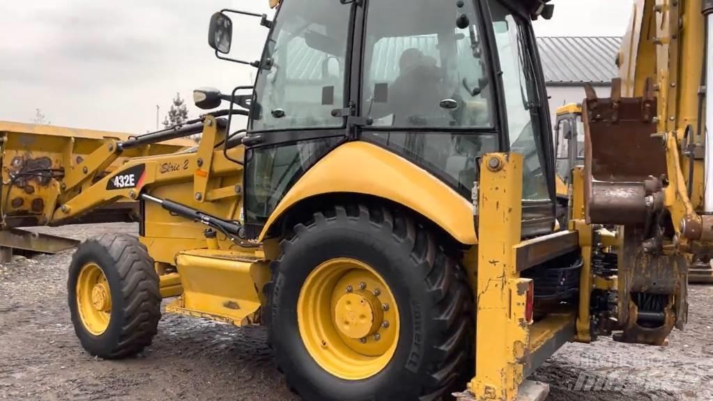 CAT 432 E 反鏟裝載機
