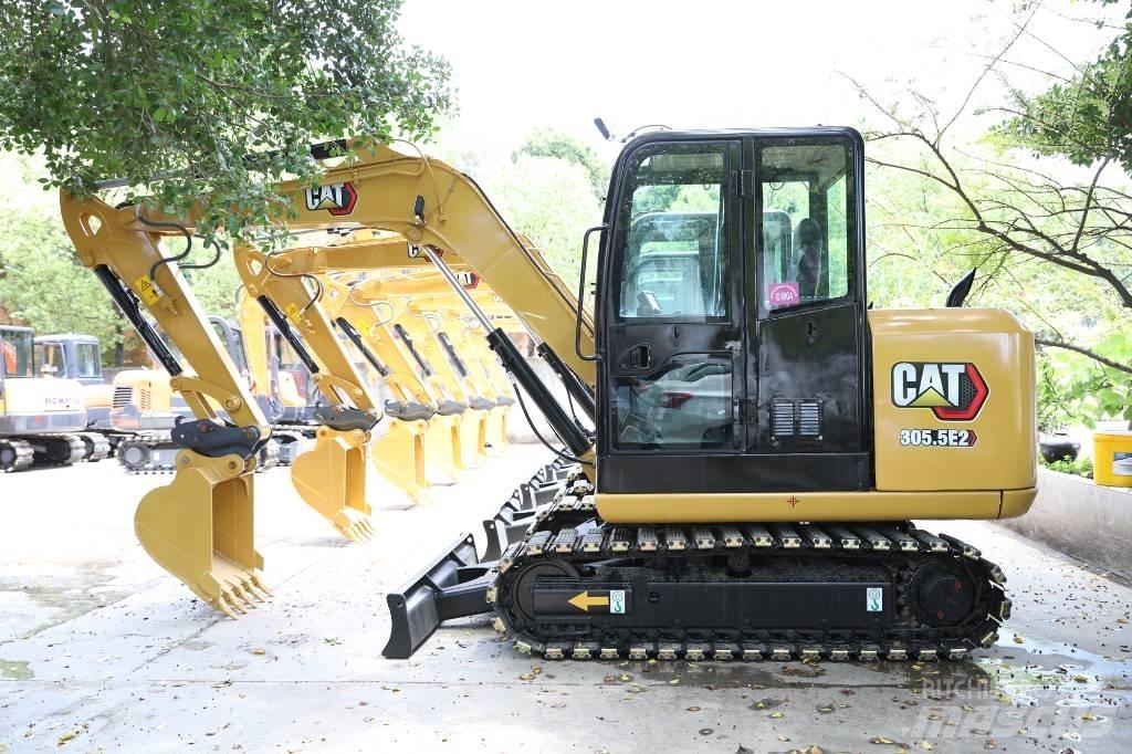 CAT 305.5E2 小型挖土機/掘鑿機<7t(小型挖掘機)