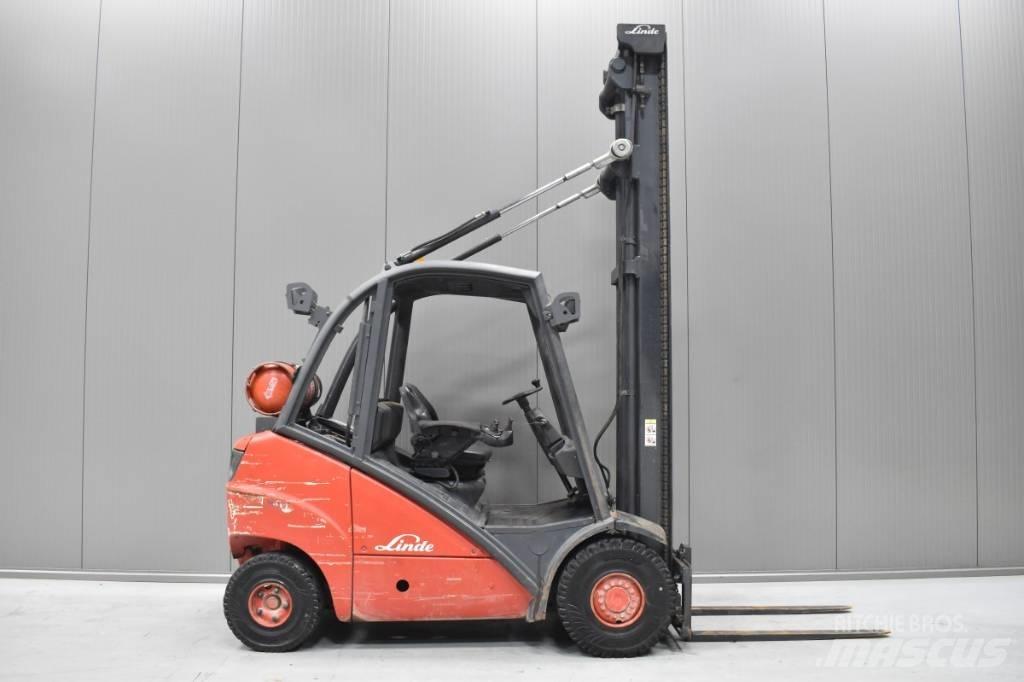 Linde H 25 T 液化石油氣LPG卡車