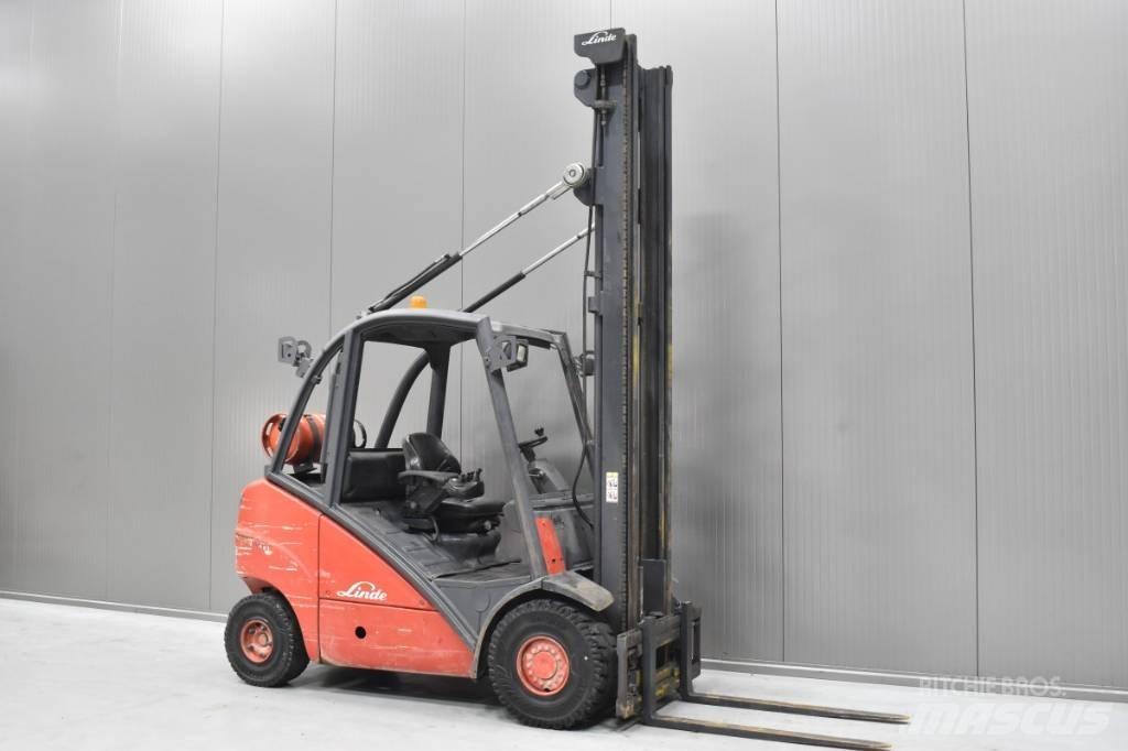 Linde H 25 T 液化石油氣LPG卡車