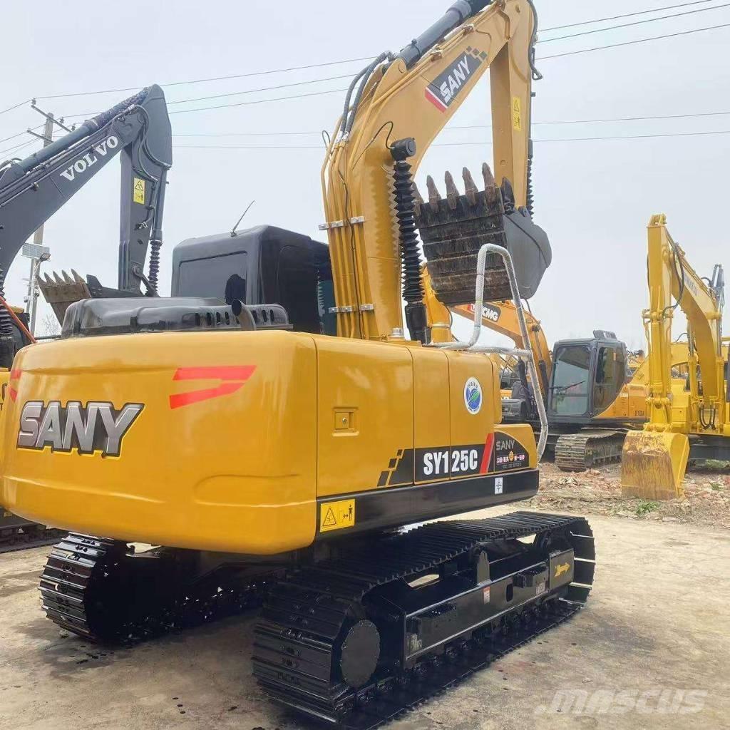 Sany SY 125 C 履帶式 挖土機/掘鑿機/挖掘機