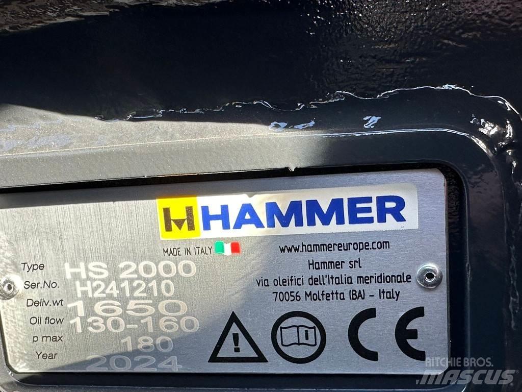 Hammer HS2000 鐵鎚/碎石機