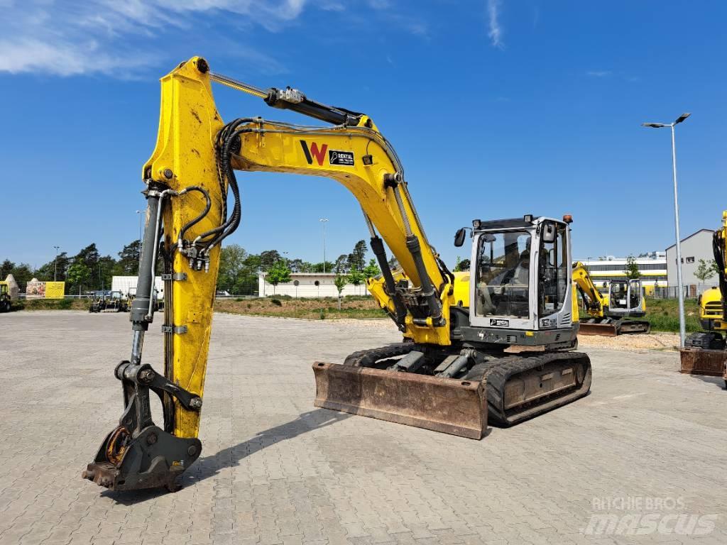 Wacker Neuson ET145 履帶式 挖土機/掘鑿機/挖掘機