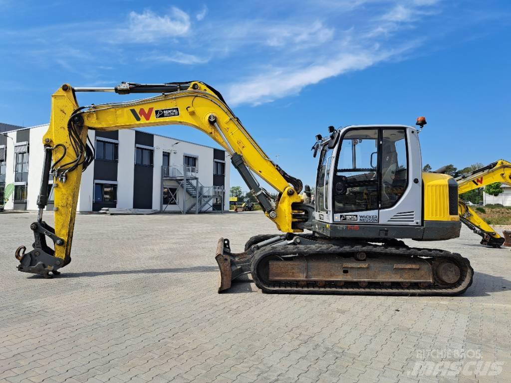 Wacker Neuson ET145 履帶式 挖土機/掘鑿機/挖掘機
