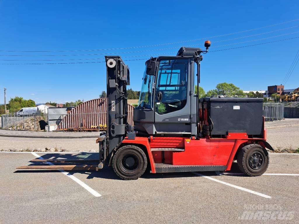 Kalmar ECG 80-9 電動堆高機