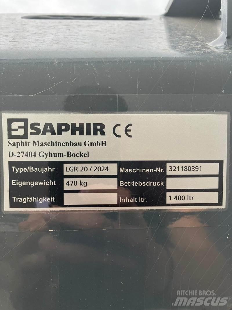 Saphir LGR 20 其他曳引機配件