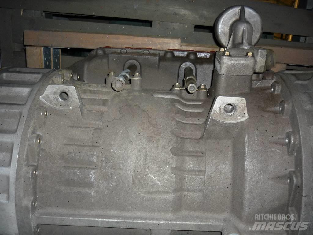 Volvo PT 1660 齒輪箱