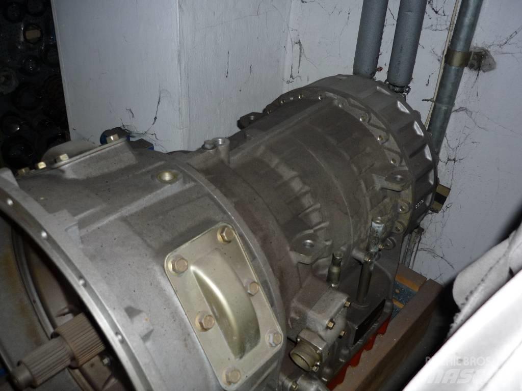 Volvo PT 1660 齒輪箱