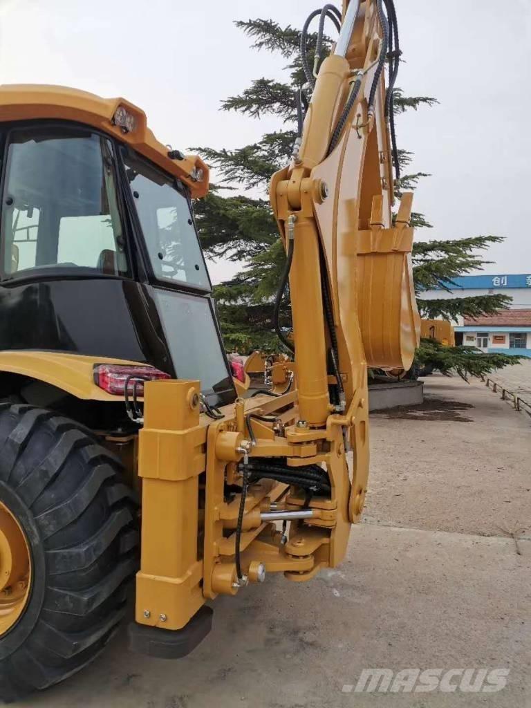 CAT 428 F 反鏟裝載機