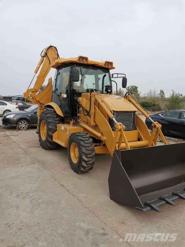 CAT 428 F 反鏟裝載機