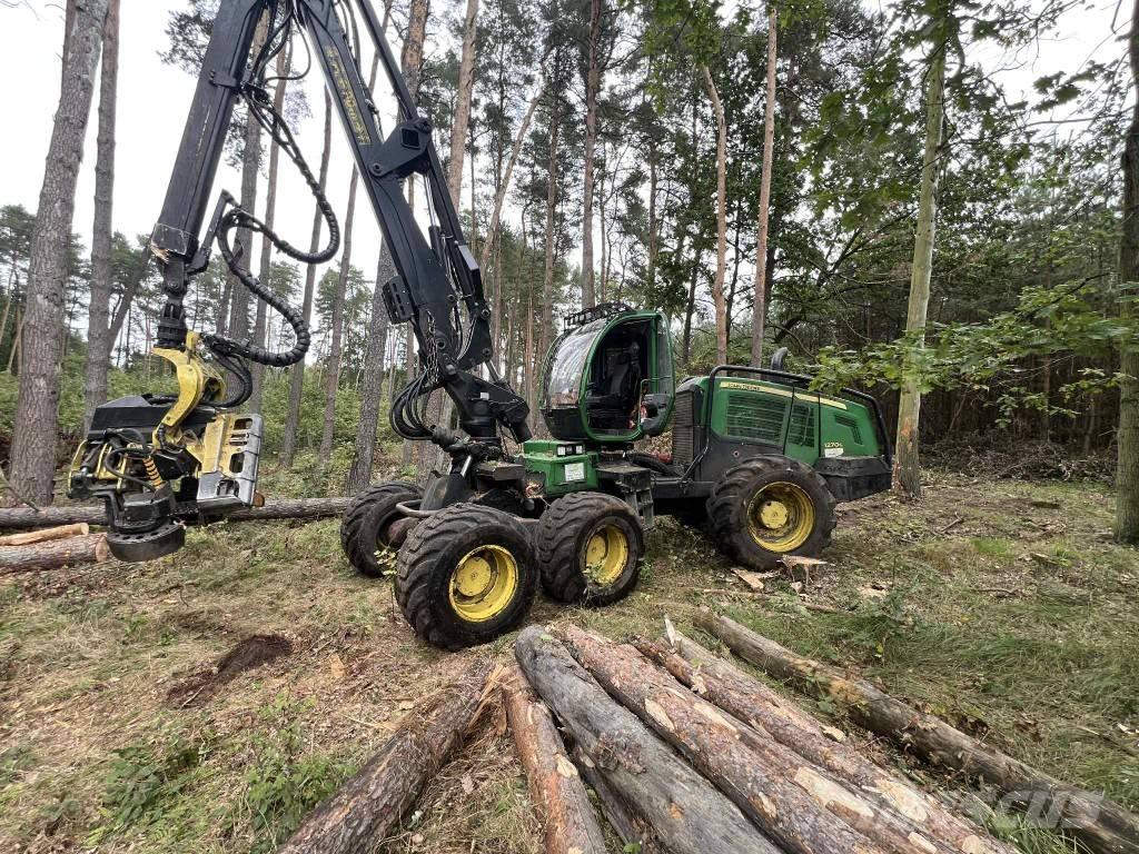 John Deere 1270 G 收穫機