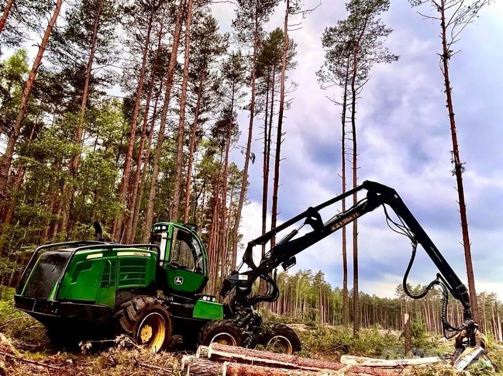 John Deere 1270 G 收穫機